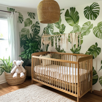 Children's tatami bed, multi-functional small bed, bed frame, bamboo bedroom, customizable baby bed, air-conditioned car blanket, bamboo weaving