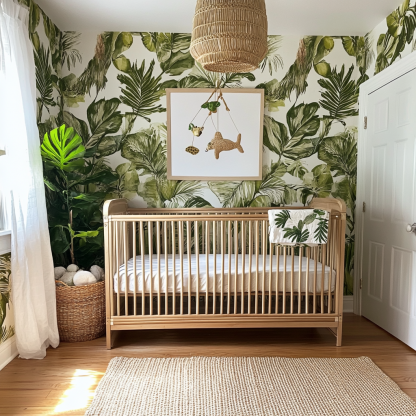 Children's tatami bed, multi-functional small bed, bed frame, bamboo bedroom, customizable baby bed, air-conditioned car blanket, bamboo weaving - Image 2