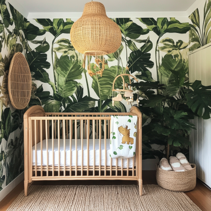 Large bed baby bed homestay 2025 New model cradle, vertical double bed box, solid wood children's baby bed export daily order - Image 5