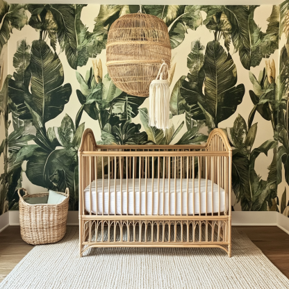 Large bed baby bed homestay 2025 New model cradle, vertical double bed box, solid wood children's baby bed export daily order - Image 4