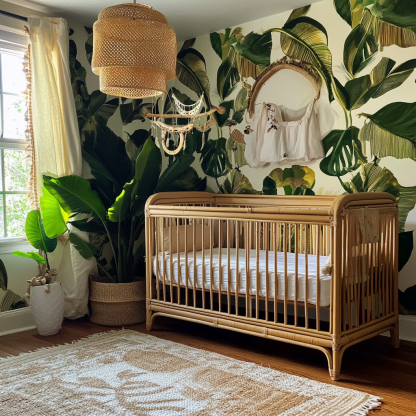 Large bed baby bed homestay 2025 New model cradle, vertical double bed box, solid wood children's baby bed export daily order - Image 3