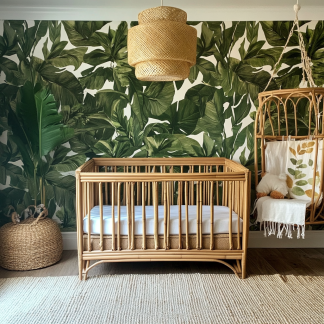 Large bed, baby bed, homestay bed, 2025 new model cradle bed, multi-functional bedroom, small-sized apartment, movable, niche