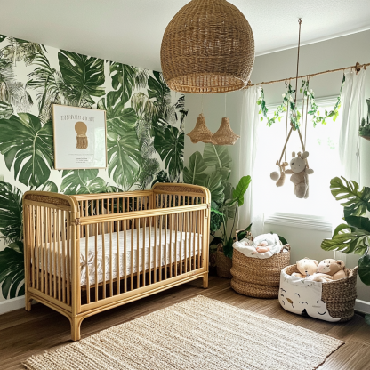 Large bed, baby bed, homestay bed, 2025 new model cradle bed, multi-functional bedroom, small-sized apartment, movable, niche - Image 5