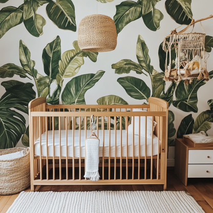 Large bed, baby bed, homestay bed, 2025 new model cradle bed, multi-functional bedroom, small-sized apartment, movable, niche - Image 3