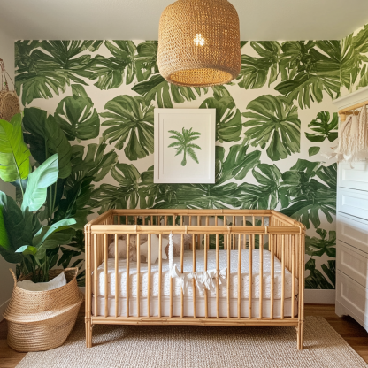 Large bed baby bed homestay 2025 New model cradle, vertical double bed box, solid wood children's baby bed export daily order - Image 2