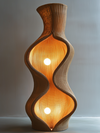 Creative abstract solid wood sculpture ornaments in the hotel lobby, high-end model room, living room and entrance hall wood carving decorative artworks - Image 6