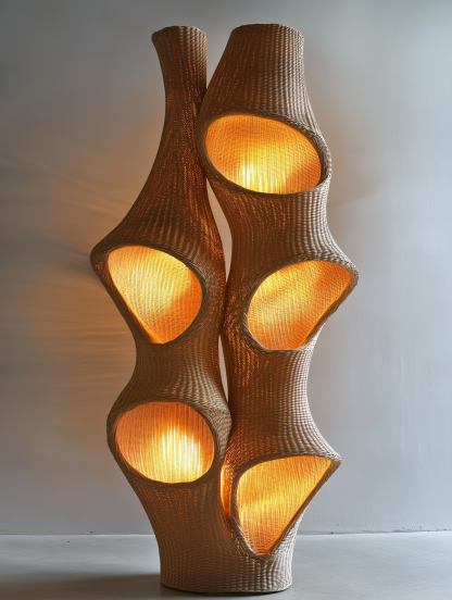 Creative abstract solid wood sculpture ornaments in the hotel lobby, high-end model room, living room and entrance hall wood carving decorative artworks