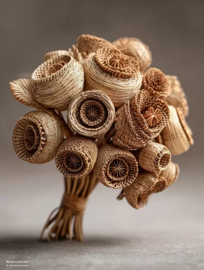 Genuine plant dried flowers, sheep horn natural dried branches are suitable for home and homestay living room decoration and artificial flower interior decoration - Image 2