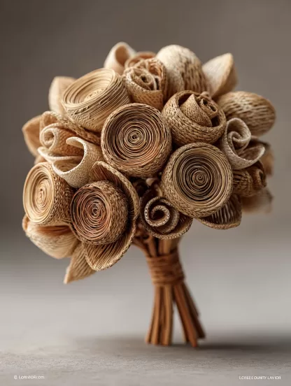 A set of genuine plant, dried flower and fruit combination vases for home decoration, kitchen, entrance and dining room ornaments - Image 8