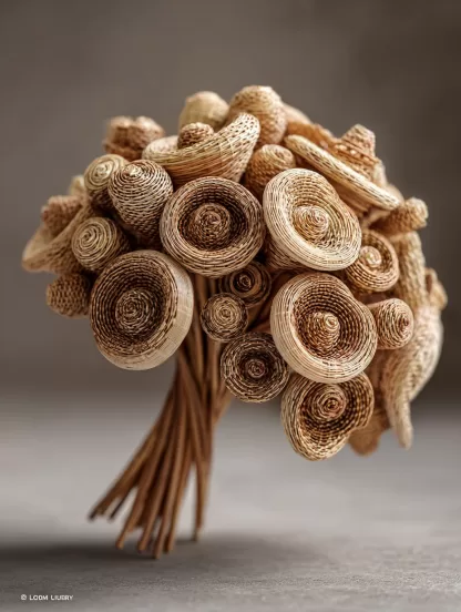 Genuine plant dried flowers, sheep horn natural dried branches are suitable for home and homestay living room decoration and artificial flower interior decoration - Image 7