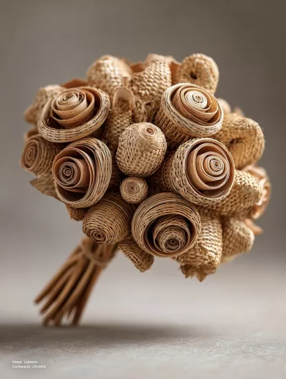 Genuine plant dried flowers, sheep horn natural dried branches are suitable for home and homestay living room decoration and artificial flower interior decoration - Image 8