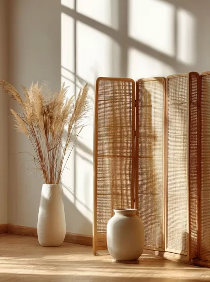 New Chinese-style solid wood screen partition living room, dining room, bedroom, study, tea room, Zen and retro Chinese-style homestay - Image 8