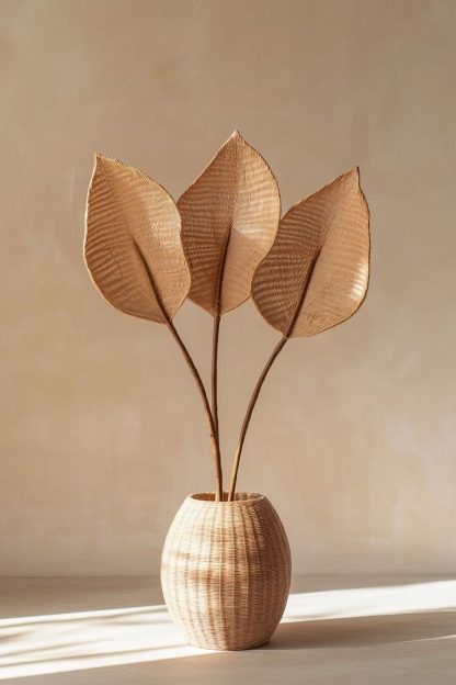 New Chinese-style ironwork banana leaf wall decorations and wall hangers, metal wall decorations, creative wall decorations for Southeast Asian entrance halls - Image 9