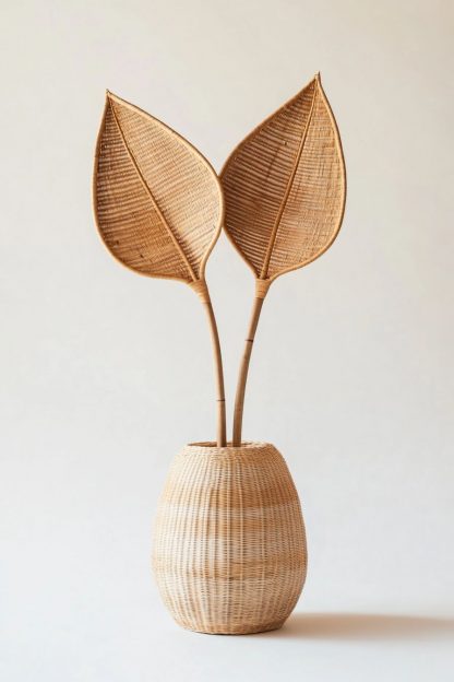 Match real flowers as a Nordic-style living room dining table decoration - Image 9