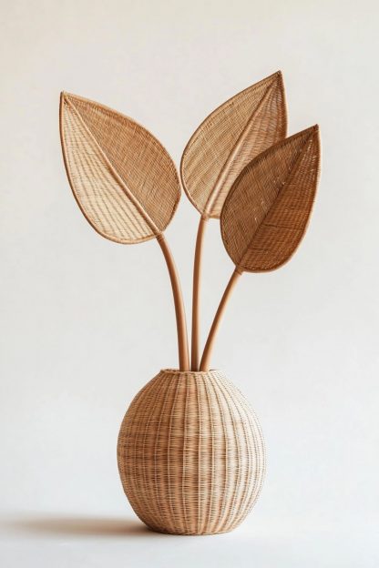 Match real flowers as a Nordic-style living room dining table decoration
