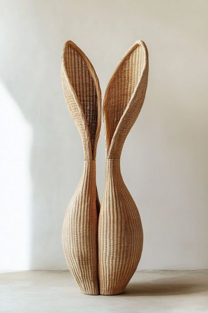 A new abstract and twisted style vase, a Nordic minimalist interior decorative item - Image 9