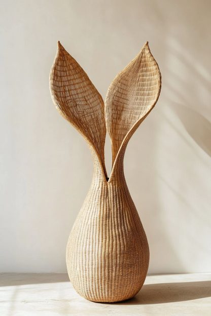 A new abstract and twisted style vase, a Nordic minimalist interior decorative item - Image 2