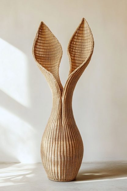 A new abstract and twisted style vase, a Nordic minimalist interior decorative item - Image 8