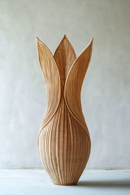 A new abstract and twisted style vase, a Nordic minimalist interior decorative item - Image 7