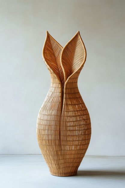 A new abstract and twisted style vase, a Nordic minimalist interior decorative item