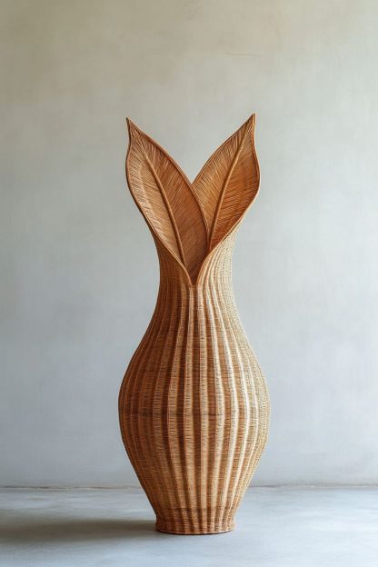 A new abstract and twisted style vase, a Nordic minimalist interior decorative item - Image 5