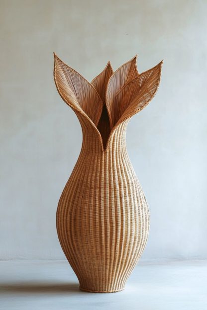 A new abstract and twisted style vase, a Nordic minimalist interior decorative item - Image 3