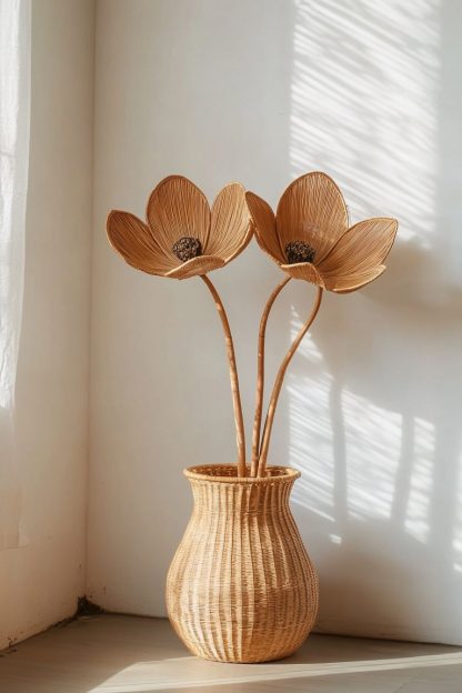 Natural air-dried lotus pod and dried flower bouquets, high-end decorative flower arrangement props for the living room - Image 9