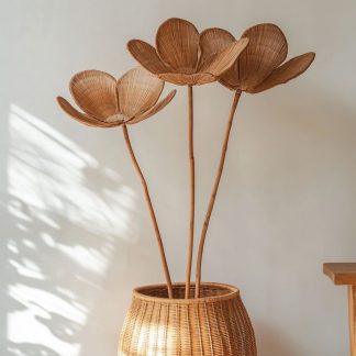 Natural air-dried lotus pod and dried flower bouquets, high-end decorative flower arrangement props for the living room