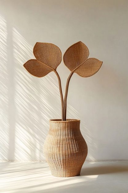 A beautiful decorative item that pairs with real flowers for the living room dining table - Image 9