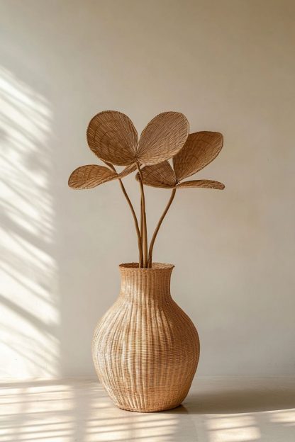A beautiful decorative item that pairs with real flowers for the living room dining table - Image 8