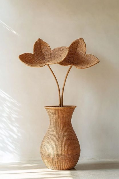A beautiful decorative item that pairs with real flowers for the living room dining table - Image 7