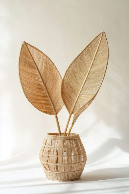 Match real flowers as a Nordic-style living room dining table decoration - Image 5