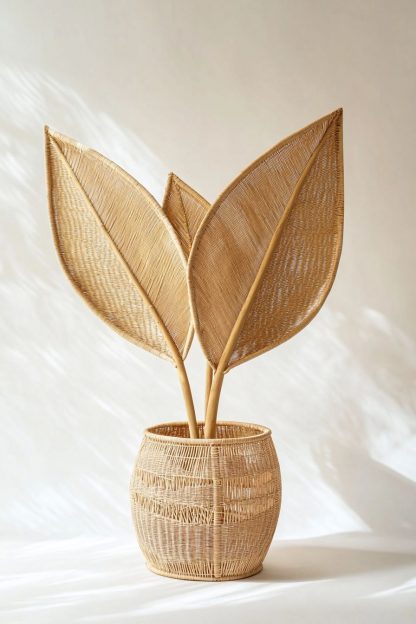 Match real flowers as a Nordic-style living room dining table decoration - Image 4