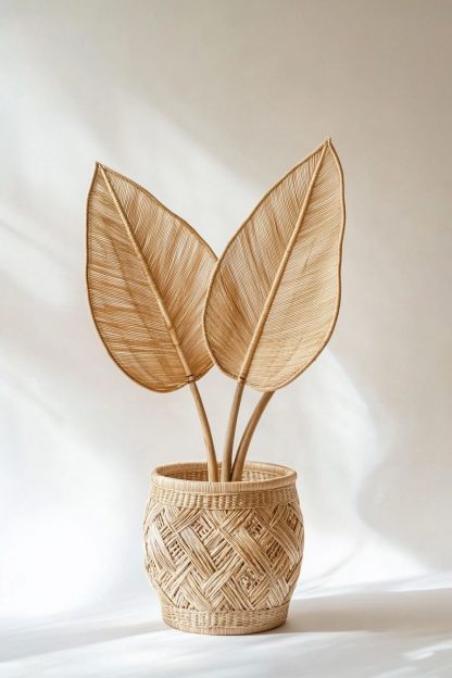 Match real flowers as a Nordic-style living room dining table decoration - Image 3