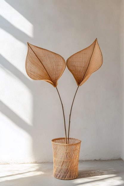 The Nordic-style real flower bouquet for the living room and dining table decoration creates a country-style home atmosphere - Image 5