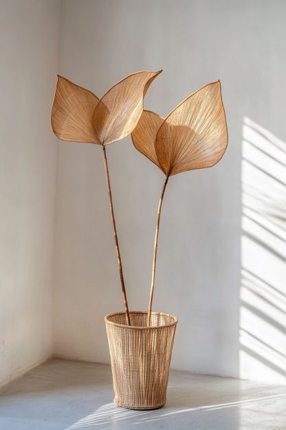The Nordic-style real flower bouquet for the living room and dining table decoration creates a country-style home atmosphere - Image 3