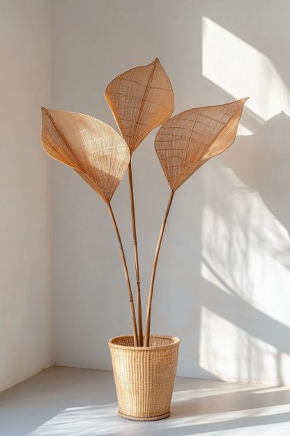 The Nordic-style real flower bouquet for the living room and dining table decoration creates a country-style home atmosphere - Image 2