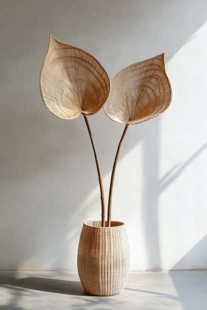 A beautiful decorative item that pairs with real flowers for the living room dining table - Image 5