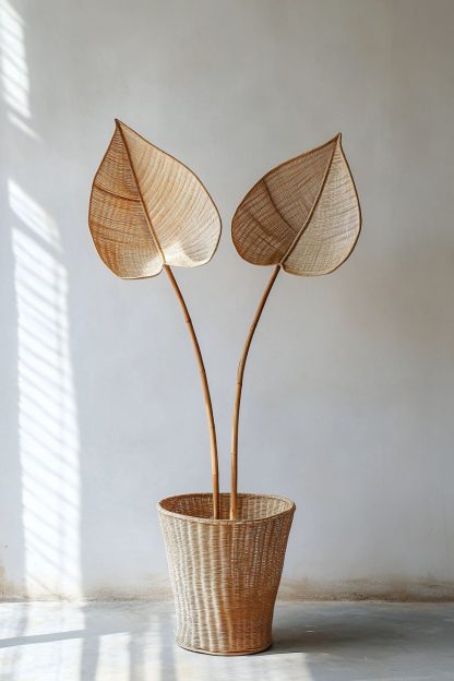 A beautiful decorative item that pairs with real flowers for the living room dining table - Image 4