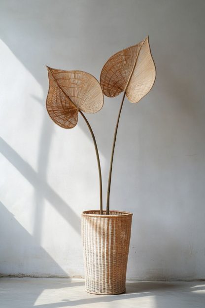 A beautiful decorative item that pairs with real flowers for the living room dining table - Image 3