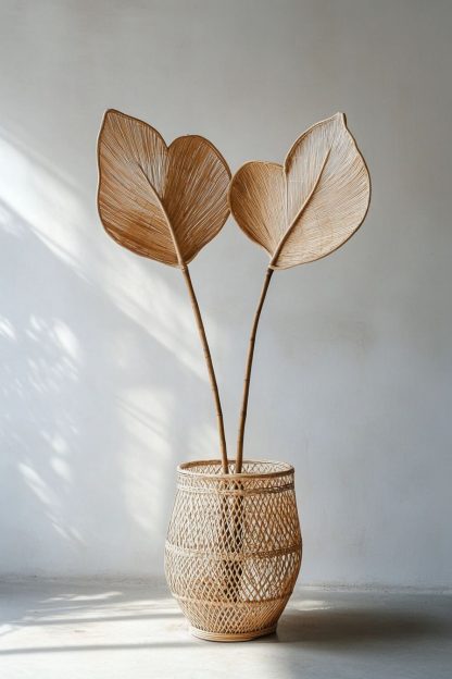 A beautiful decorative item that pairs with real flowers for the living room dining table - Image 2
