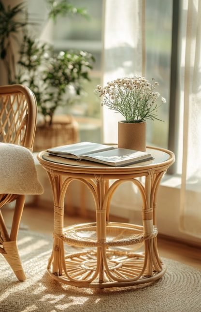 Japanese-style complete rattan chairs, European-style rattan dining chairs, tea tables and chairs, coffee tables, rotating bamboo and rattan craftsmanship