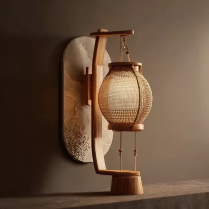 New Chinese-style chandeliers for living rooms, dining rooms, bedrooms, studies, tea rooms, Zen and retro Chinese style lighting fixtures for homestays and hotels - Image 3