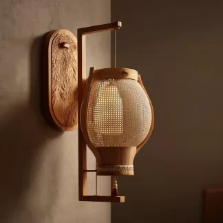 New Chinese-style chandeliers for living rooms, dining rooms, bedrooms, studies, tea rooms, Zen and retro Chinese style lighting fixtures for homestays and hotels