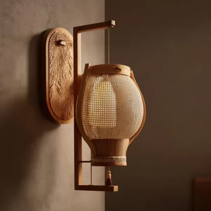 New Chinese-style chandeliers for living rooms, dining rooms, bedrooms, studies, tea rooms, Zen and retro Chinese style lighting fixtures for homestays and hotels