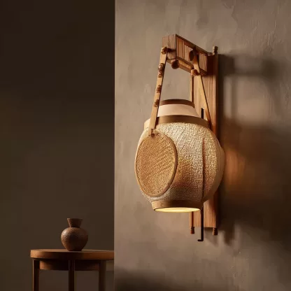 New Chinese-style chandeliers for living rooms, dining rooms, bedrooms, studies, tea rooms, Zen and retro Chinese style lighting fixtures for homestays and hotels - Image 6