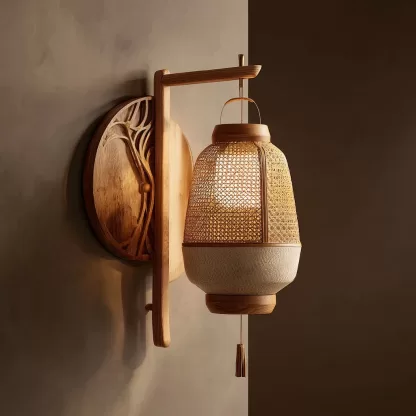 New Chinese-style chandeliers for living rooms, dining rooms, bedrooms, studies, tea rooms, Zen and retro Chinese style lighting fixtures for homestays and hotels - Image 9