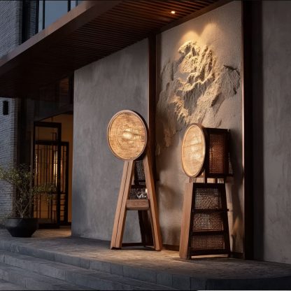 New Chinese-style chandeliers, Zen tea room, restaurant bar table lamps, retro homestay, hotel private room decorative lighting fixtures - Image 7