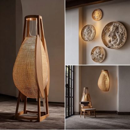 New Chinese-style chandeliers for living rooms, dining rooms, bedrooms, studies, tea rooms, Zen and retro Chinese style lighting fixtures for homestays and hotels - Image 6