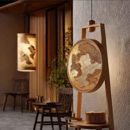 New Chinese-style all-copper wall lamps, hall grille, new background wall, guest lamps, high-end and elegant bedroom bed - Image 9